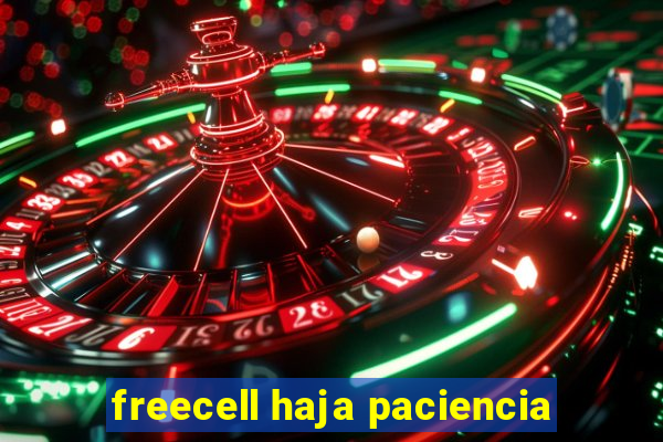 freecell haja paciencia